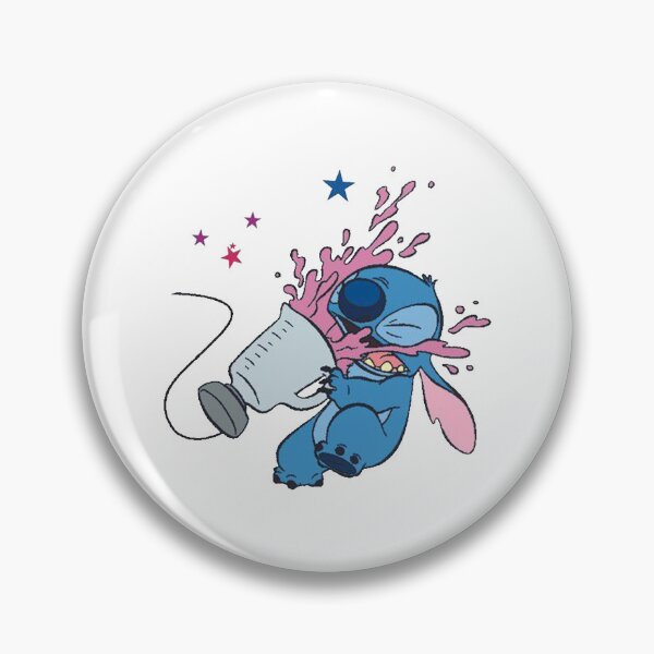 Item preview, Cartoon Stitch playing blender designed and sold by lokabrand.