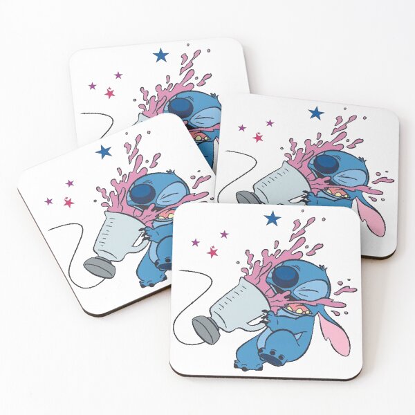 Item preview, Cartoon Stitch playing blender designed and sold by lokabrand.