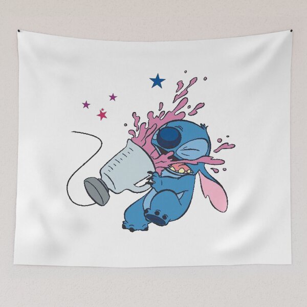 Item preview, Cartoon Stitch playing blender designed and sold by lokabrand.