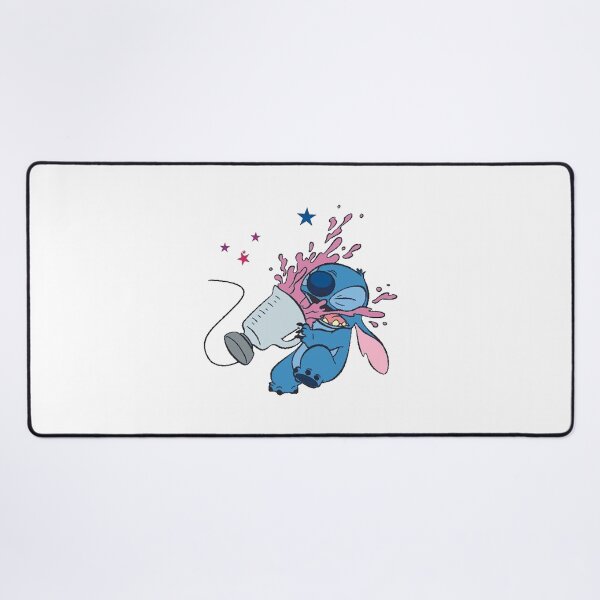 Item preview, Cartoon Stitch playing blender designed and sold by lokabrand.