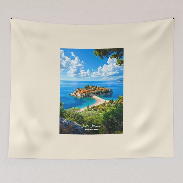 Item preview, Sveti Stefan designed and sold by BoKev.