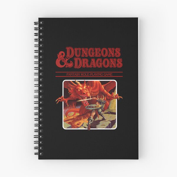 Item preview, Dungeons  Dragons Base Set Red Logo designed and sold by zmeiagrelhan.