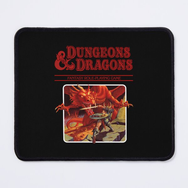 Item preview, Dungeons  Dragons Base Set Red Logo designed and sold by zmeiagrelhan.