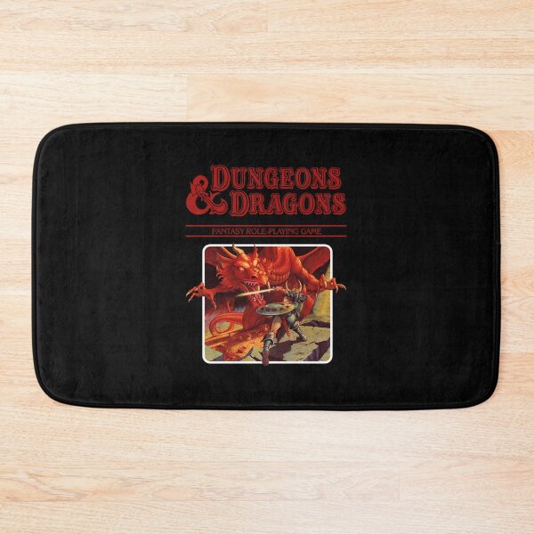 Item preview, Dungeons  Dragons Base Set Red Logo designed and sold by zmeiagrelhan.