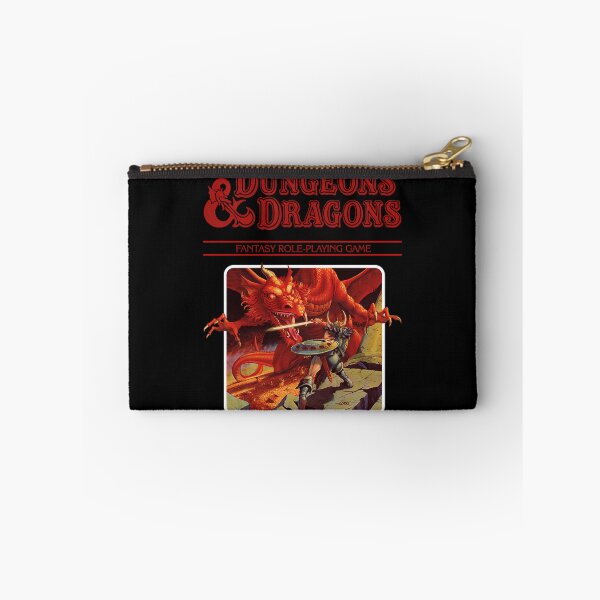 Item preview, Dungeons  Dragons Base Set Red Logo designed and sold by zmeiagrelhan.