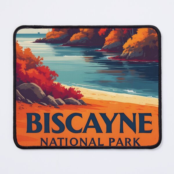 Item preview, Biscayne National Park Autumn USA Vintage Travel Tourism designed and sold by TravelersGems.