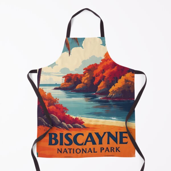 Item preview, Biscayne National Park Autumn USA Vintage Travel Tourism  designed and sold by TravelersGems.