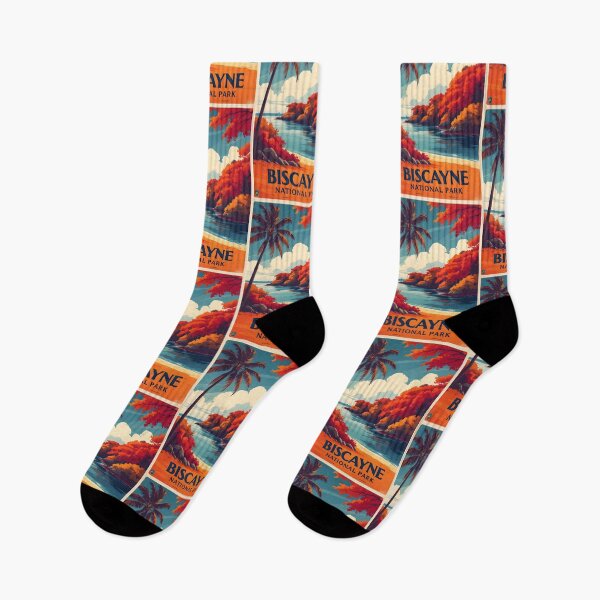 Item preview, Biscayne National Park Autumn USA Vintage Travel Tourism  designed and sold by TravelersGems.