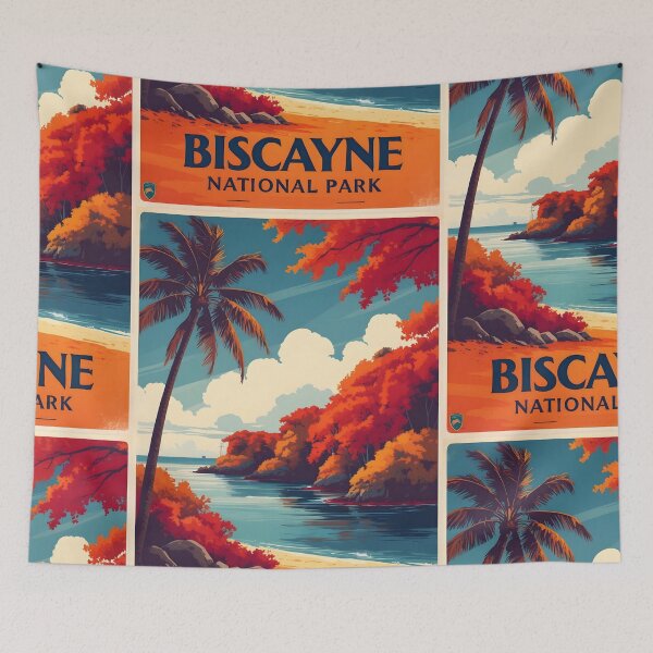 Item preview, Biscayne National Park Autumn USA Vintage Travel Tourism  designed and sold by TravelersGems.
