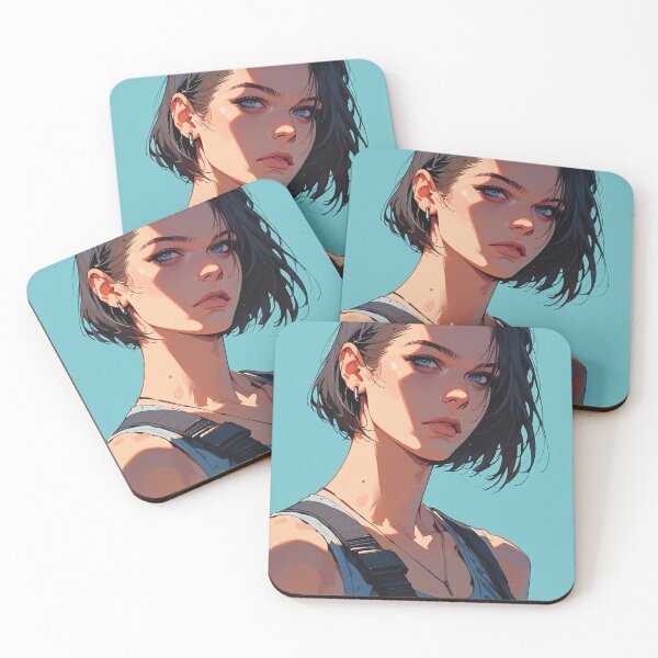 Item preview, Jill Valentine 004 designed and sold by Raziel619 Prints.