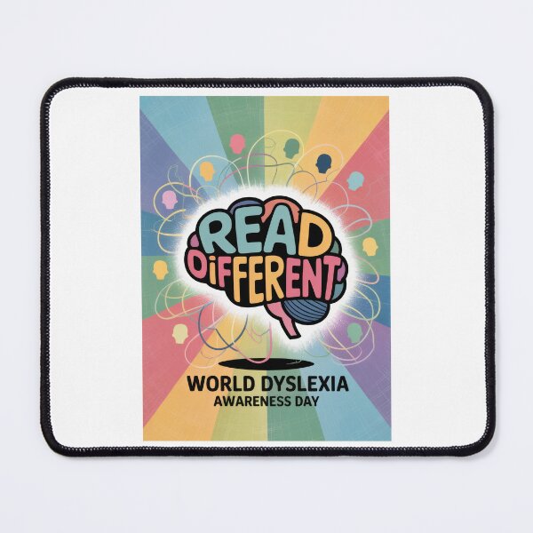 Item preview, Read Different - Dyslexia Awareness designed and sold by Enea Kelo.