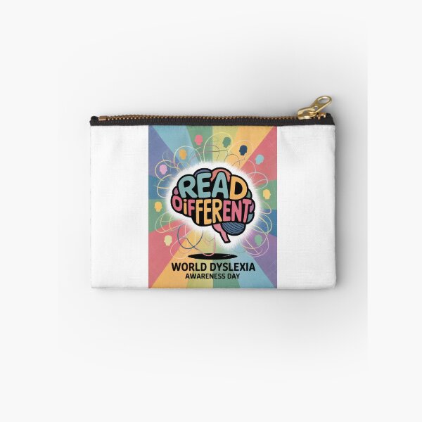 Item preview, Read Different - Dyslexia Awareness designed and sold by Enea Kelo.