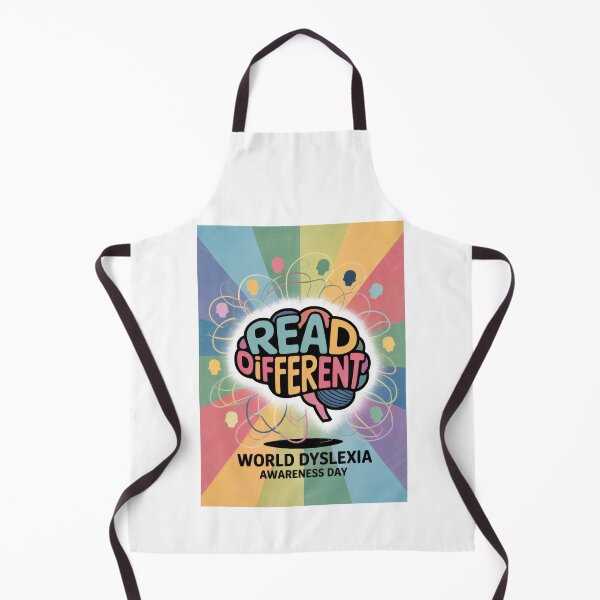 Item preview, Read Different - Dyslexia Awareness designed and sold by Enea Kelo.