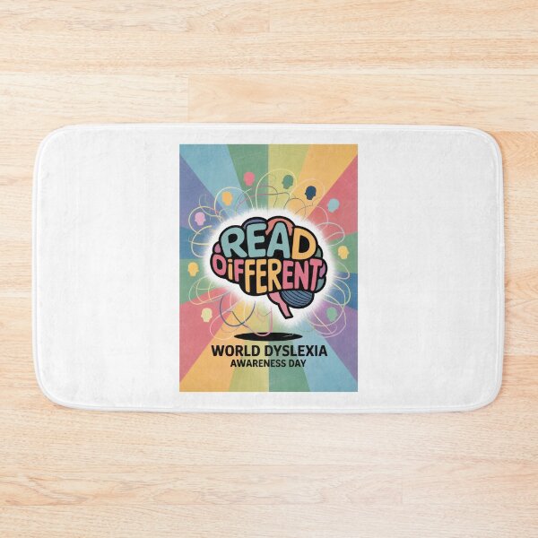 Item preview, Read Different - Dyslexia Awareness designed and sold by Enea Kelo.
