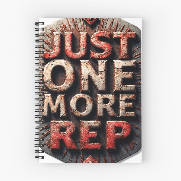 Item preview, Gym Motivation Sticker - Rusted Metal Text with Sunburst Background designed and sold by WelSol.