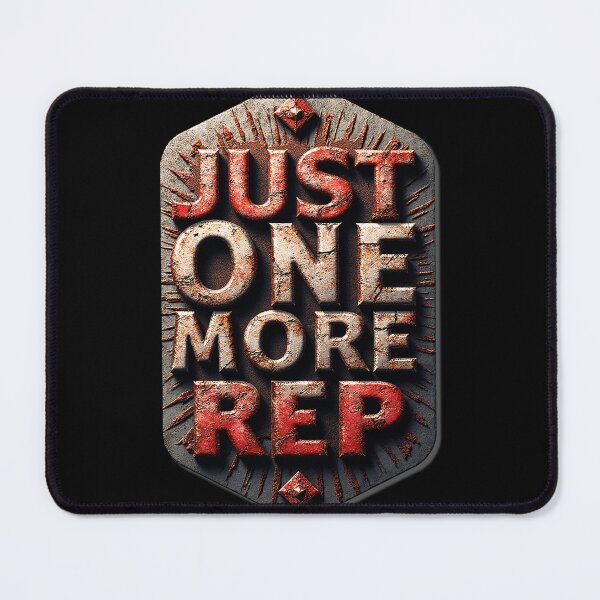 Item preview, Gym Motivation Sticker - Rusted Metal Text with Sunburst Background designed and sold by WelSol.