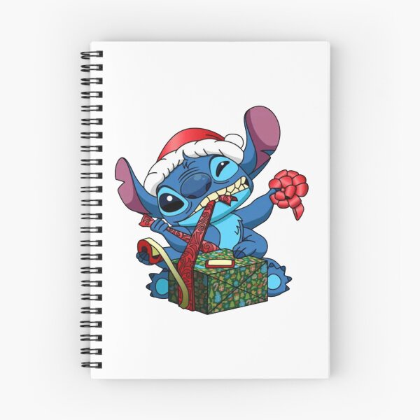 Item preview, Stitch opening gifts christmas designed and sold by lokabrand.