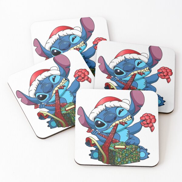 Item preview, Stitch opening gifts christmas designed and sold by lokabrand.