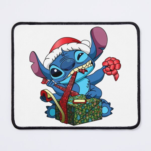 Item preview, Stitch opening gifts christmas designed and sold by lokabrand.
