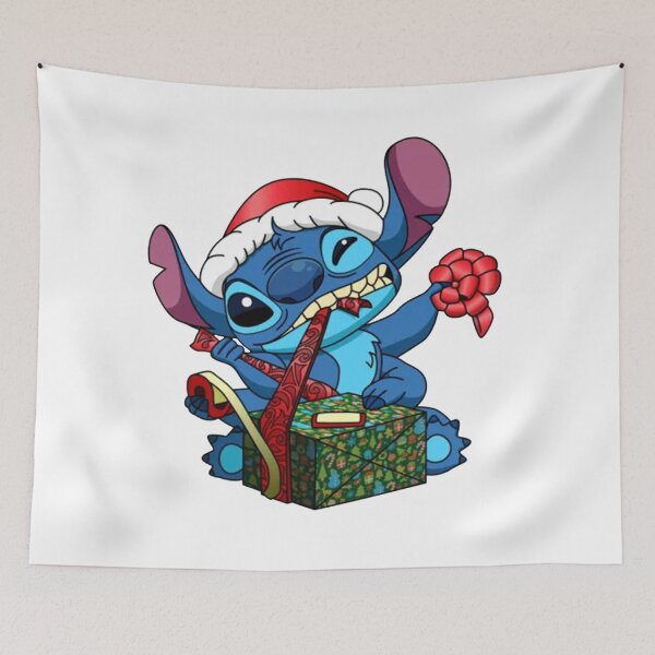 Item preview, Stitch opening gifts christmas designed and sold by lokabrand.