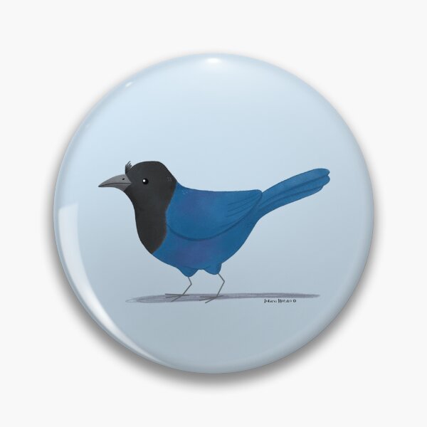 Item preview, Azure Jay designed and sold by julianamotzko.