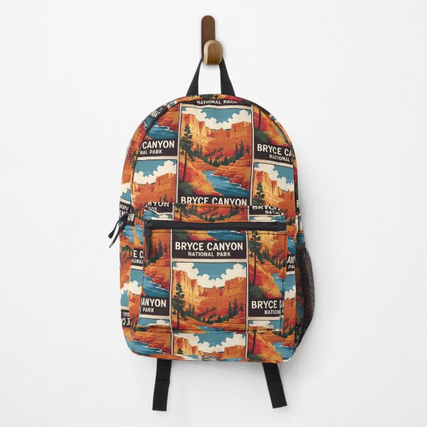 Item preview, Bryce Canyon National Park Autumn USA Vintage Travel Tourism designed and sold by TravelersGems.