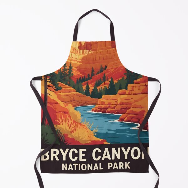 Item preview, Bryce Canyon National Park Autumn USA Vintage Travel Tourism designed and sold by TravelersGems.