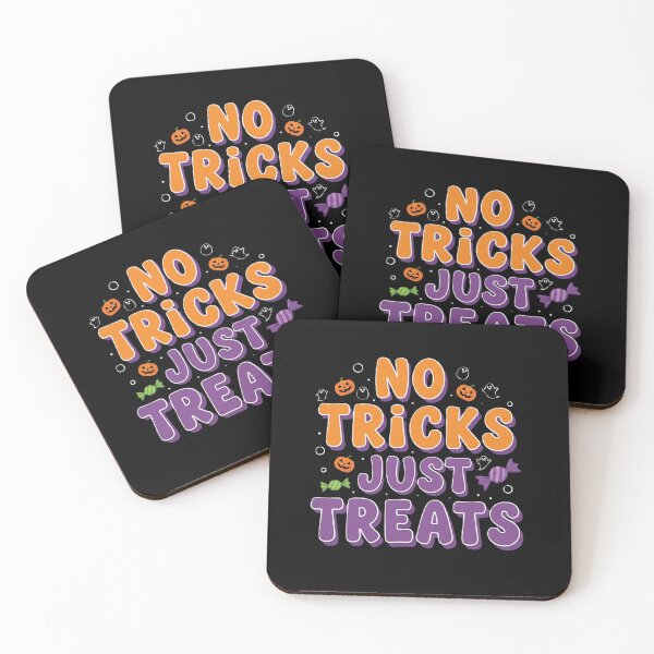 Item preview, No Tricks Just Treats - Spooky Season Fun designed and sold by DMNindustries.