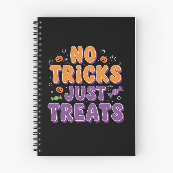 Item preview, No Tricks Just Treats - Spooky Season Fun designed and sold by DMNindustries.
