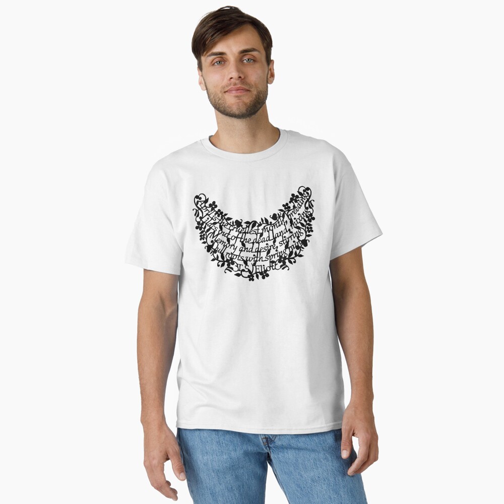 Vista previa del artículo con la obra «Camiseta clásica», diseñado y vendido por VictoriaCF.