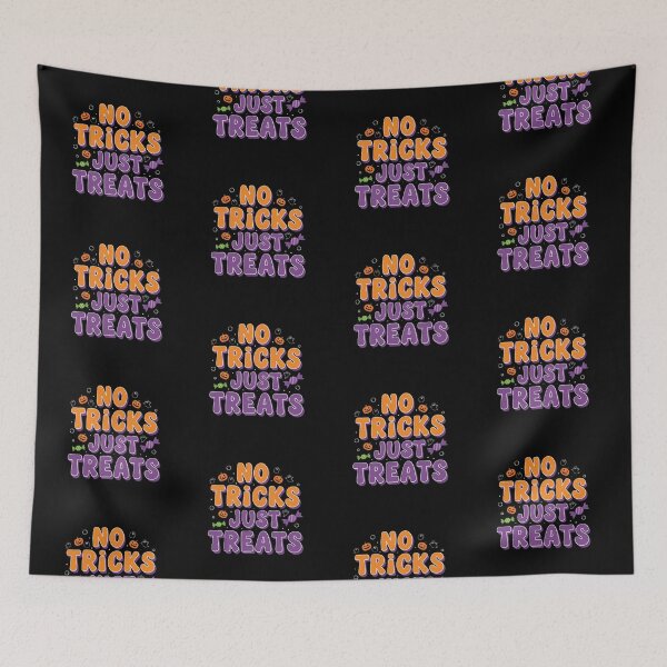 Item preview, No Tricks Just Treats - Spooky Season Fun designed and sold by DMNindustries.