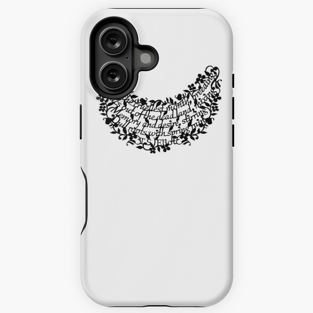 Vista previa del artículo con la obra «Funda resistente MagSafe para iPhone», diseñado y vendido por VictoriaCF.