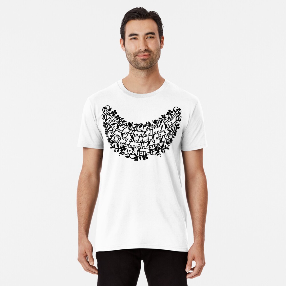 Vista previa del artículo con la obra «Camiseta premium», diseñado y vendido por VictoriaCF.