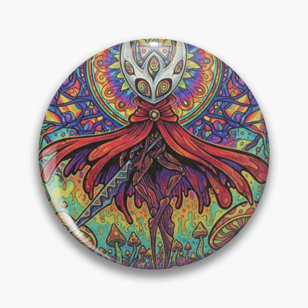 Artikelvorschau, SilkSong Hornet Design - Psychedelisch entworfen und verkauft von Too Kool Designing .