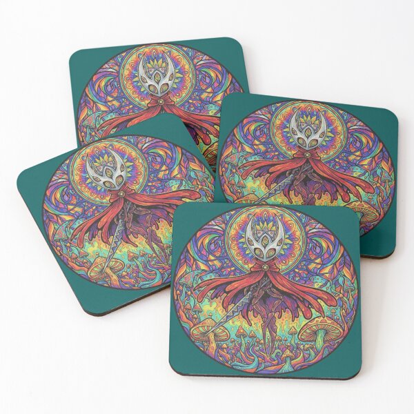Artikelvorschau, SilkSong Hornet Design - Psychedelisch entworfen und verkauft von Too Kool Designing .