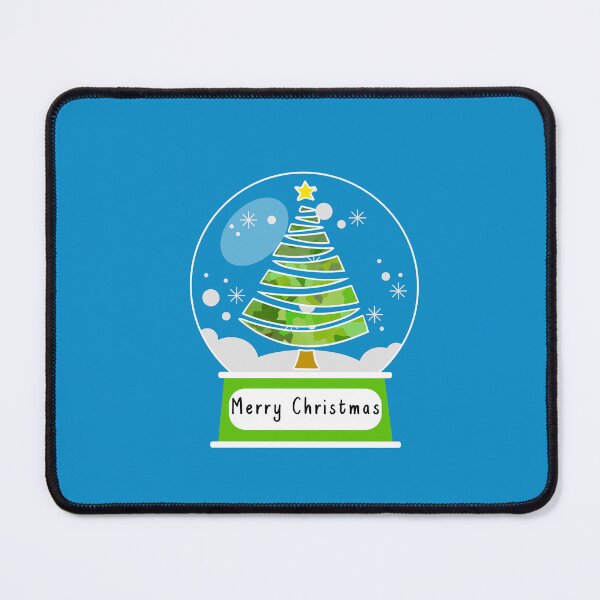 Item preview, Christmas Tree Snowglobe designed and sold by Sartoris Art.