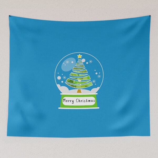 Item preview, Christmas Tree Snowglobe designed and sold by Sartoris Art.