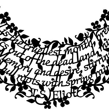 Imagen de la obra Classics are cool: T.S.Eliot de Victoria Contreras Flores