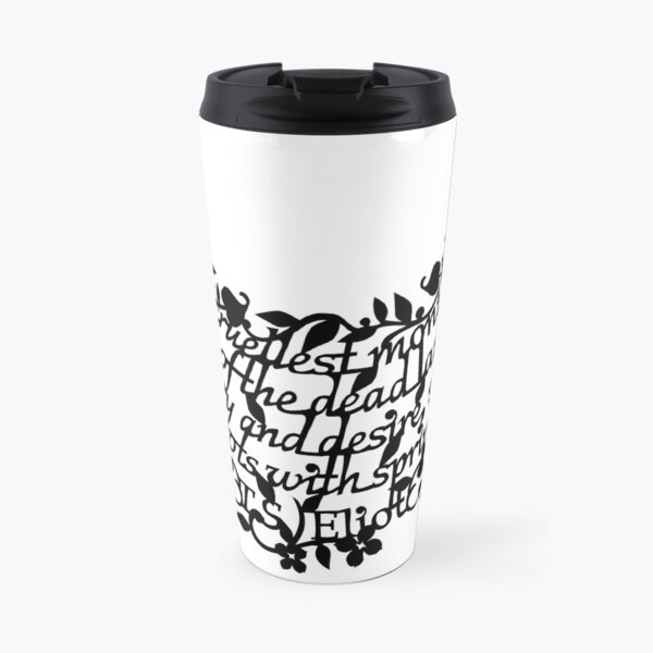 Classics are cool: T.S.Eliot Taza de viaje