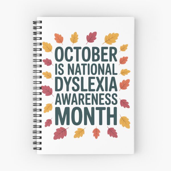 Item preview, October is Dyslexia Month - Dyslexia Awareness designed and sold by Enea Kelo.