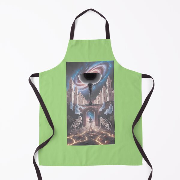 Item preview, Cosmic Gateway Skeleton Portal Fantasy Art designed and sold by Lonnie Smith.