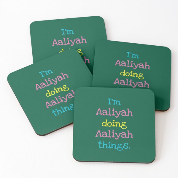 Item preview, Aaliyah (3) designed and sold by LaReserveDesign.