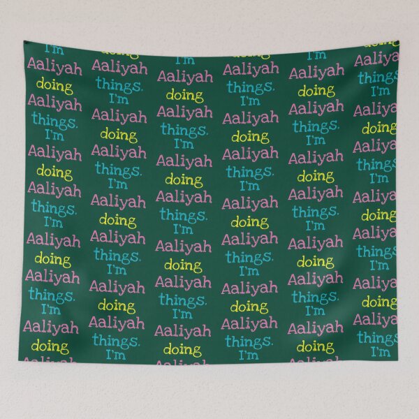 Item preview, Aaliyah (3) designed and sold by LaReserveDesign.