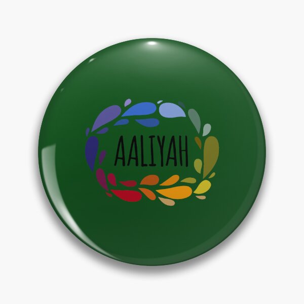 Item preview, Aaliyah - Names for Wife Daughter and Girl designed and sold by LaReserveDesign.
