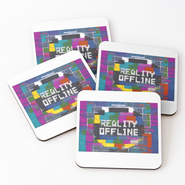 Item preview, Reality Offline designed and sold by WA2M.