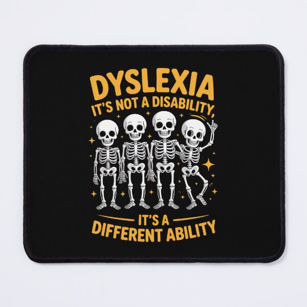 Item preview, Dyslexia is a Different Ability - Dyslexia Awareness designed and sold by Enea Kelo.