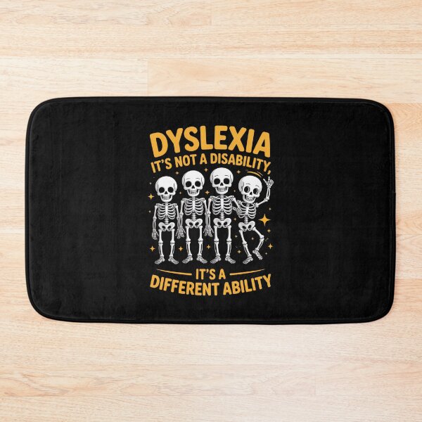 Item preview, Dyslexia is a Different Ability - Dyslexia Awareness designed and sold by Enea Kelo.