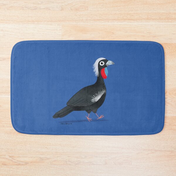 Item preview, Black Fronted Piping Guan designed and sold by julianamotzko.