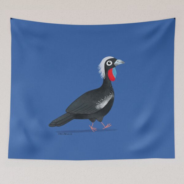 Item preview, Black Fronted Piping Guan designed and sold by julianamotzko.