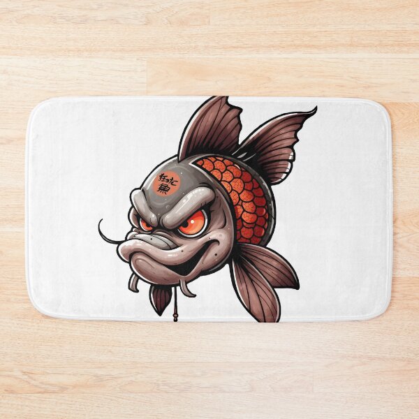 Item preview, Maddfishy1975 crazy fish koi.2 MF75 #00025 designed and sold by maddfishy1975.